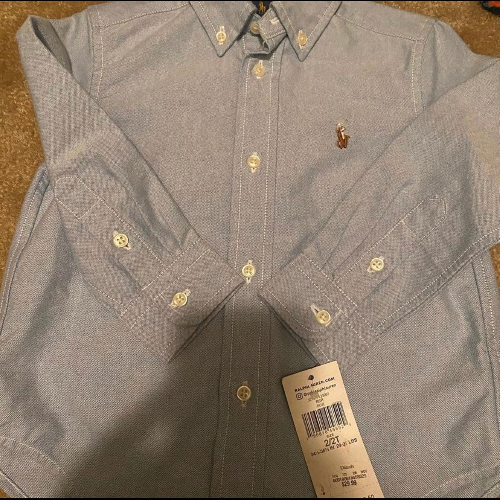 Ralph Lauren Toddler Shirt
